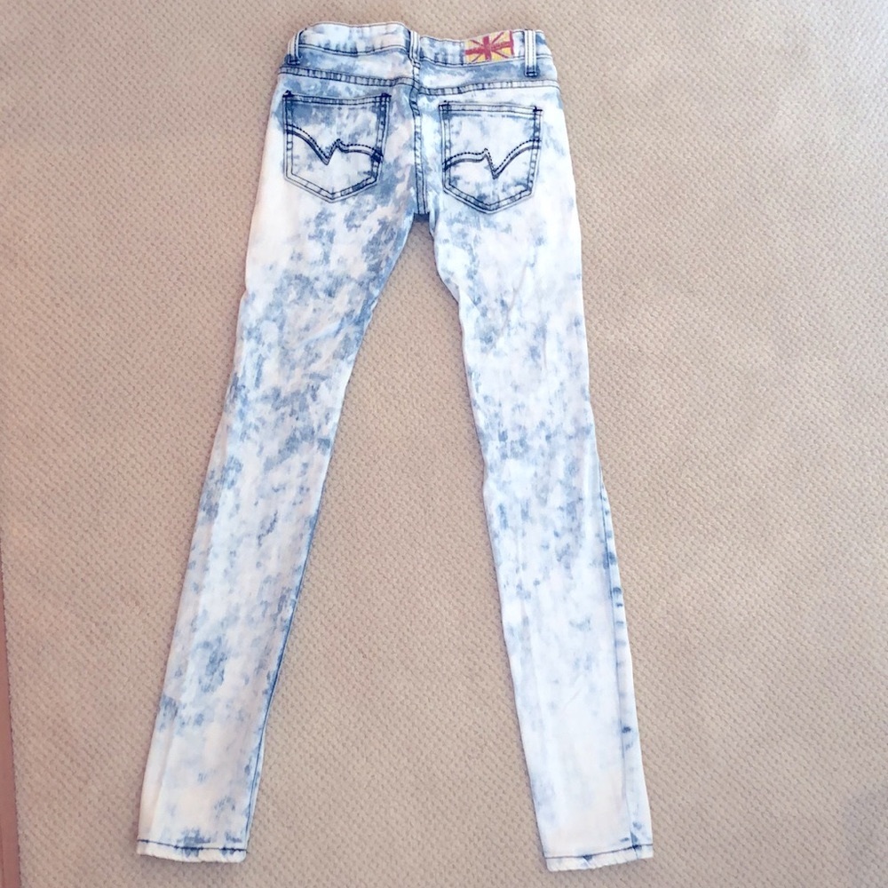 Tie Dye Stretch jeans